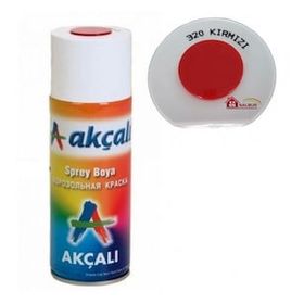 Akçalı 320 Kırmızı 400 ml Sprey Boya