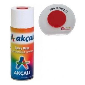 Akçalı 320 Kırmızı 400 ml Sprey Boya