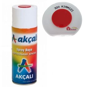 Akçalı 320 Kırmızı 400 ml Sprey Boya