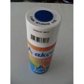 Akçalı 324 400 ml Boncuk Mavi Sprey Boya