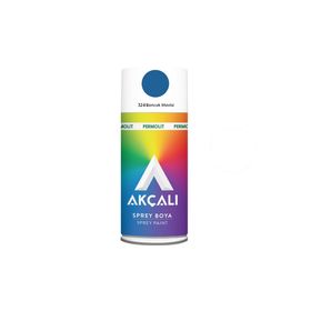 Akçalı 324 Boncuk Mavisi Ral 5017 400 ml Sprey Boya