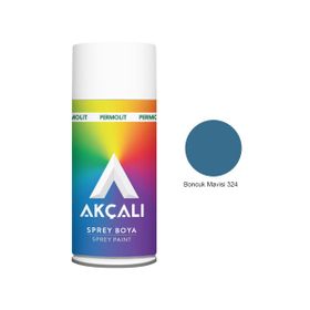 Akçalı 324 Boncuk Mavisi Ral 5017 400 ml Sprey Boya