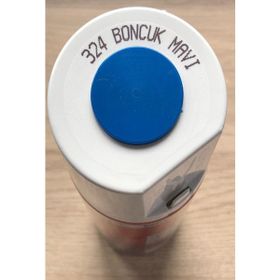 Akçalı 324 Boncuk Mavisi Ral 5017 400 ml Sprey Boya