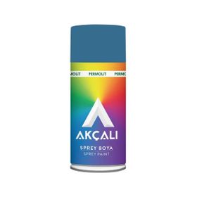 Akçalı 324 Boncuk Mavisi Ral 5017 400 ml Sprey Boya