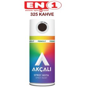 Akçalı 325 400 ml Kahve Sprey Boya