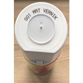 Akçalı 326 400 ml Palak Siyah Sprey Boya