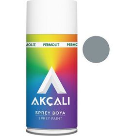 Akçalı 326 400 ml Palak Siyah Sprey Boya