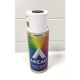 Akçalı 326 Parlak Siyah Sprey Boya