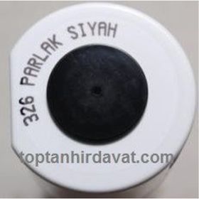 Akçalı 326 Parlak Siyah Sprey Boya