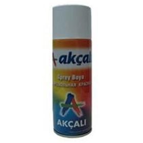 Akçalı 326 Parlak Siyah Sprey Boya