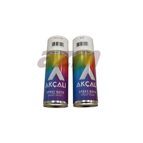 Akçalı 326 Parlak Siyah Sprey Boya