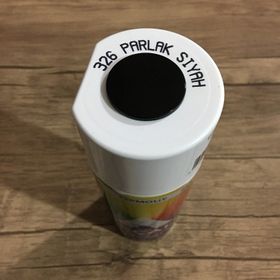 Akçalı 326 Parlak Siyah Sprey Boya