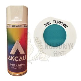 Akçalı 336 400 ml Turkuaz Sprey Boya