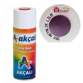 Akçalı 350 Metalik Lila 400 ml Sprey Boya
