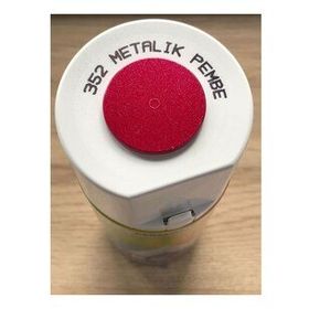 Akçalı 352 Metalik Pembe 400 ML Sprey Boya
