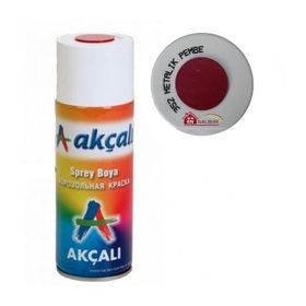 Akçalı 352 Metalik Pembe Sprey Boya
