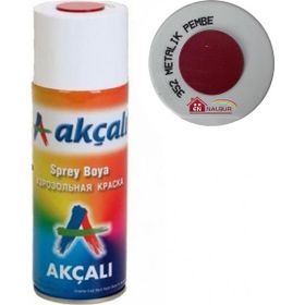 Akçalı 352 Metalik Pembe Sprey Boya