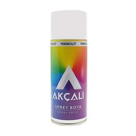 Akçalı 357 Metalik 400 ml Gri Sprey Boya