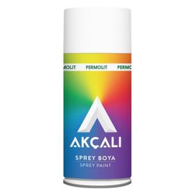 Akçalı 359 Metalik Siyah Sprey Boya