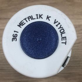 Akçalı 361 Metalik Koyu Viyolet Sprey Boya