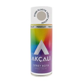 Akçalı 400 ml 01000 Sprey Plastik Yüzey Astarı