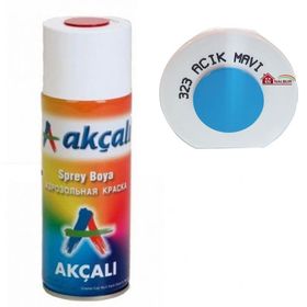 Akçalı 400 ml 323 Açık Mavi Sprey Boya
