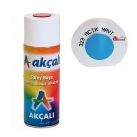 Akçalı 400 ml 323 Açık Mavi Sprey Boya