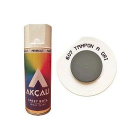 Akçalı 400 ml 607 Tampon Açık Gri Sprey Boya