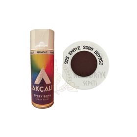 Akçalı 400 ml 925 Kahverengi Sprey Boya