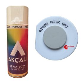 Akçalı 400 ml Açık Gri Sprey Boya