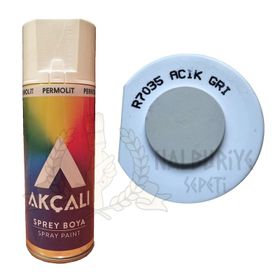 Akçalı 400 ml Açık Gri Sprey Boya