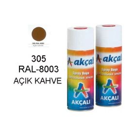 Akçalı 400 ml Açık Kahve Sprey Boya