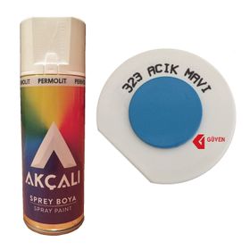 Akçalı 400 ml Açık Mavi Sprey Boya