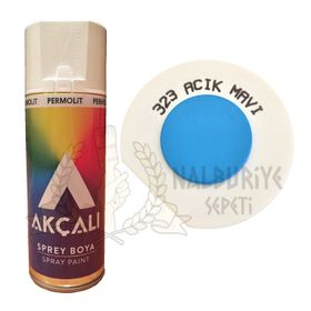 Akçalı 400 ml Açık Mavi Sprey Boya