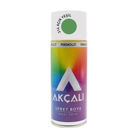 Akçalı 400 ml Açık Yeşil Sprey Boya