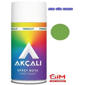 Akçalı 400 ml Açık Yeşil Sprey Boya