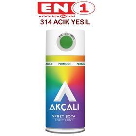 Akçalı 400 ml Açık Yeşil Sprey Boya