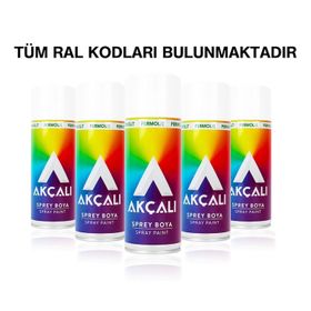 Akçalı 400 ml Akçalı 002 Sprey Saten Vernik