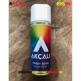 Akçalı 400 ml Akçalı 002 Sprey Saten Vernik