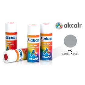Akçalı 400 ml Alüminyum Sprey Boya