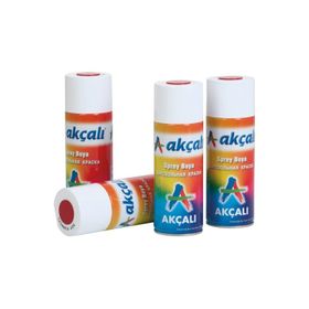 Akçalı 400 ml Alüminyum Sprey Boya