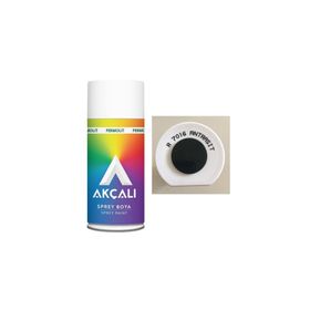 Akçalı 400 ml Antrasit Gri Sprey Boya