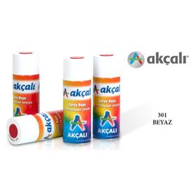 Akçalı 400 ml Beyaz Sprey Boya
