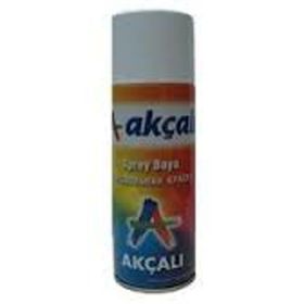 Akçalı 400 ml Beyaz Sprey Boya