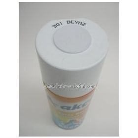 Akçalı 400 ml Beyaz Sprey Boya