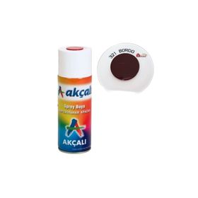 Akçalı 400 ml Bordo Sprey Boya