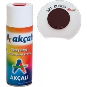 Akçalı 400 ml Bordo Sprey Boya