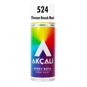 Akçalı 400 ml Floresan Mavi Sprey Boya