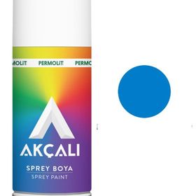 Akçalı 400 ml Floresan Mavi Sprey Boya