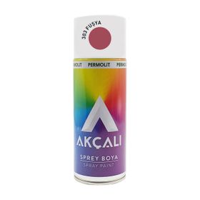 Akçalı 400 ml Fuşya Sprey Boya